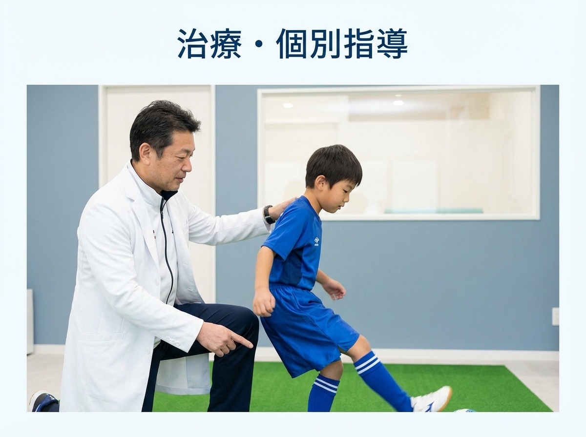 治療・個別指導
