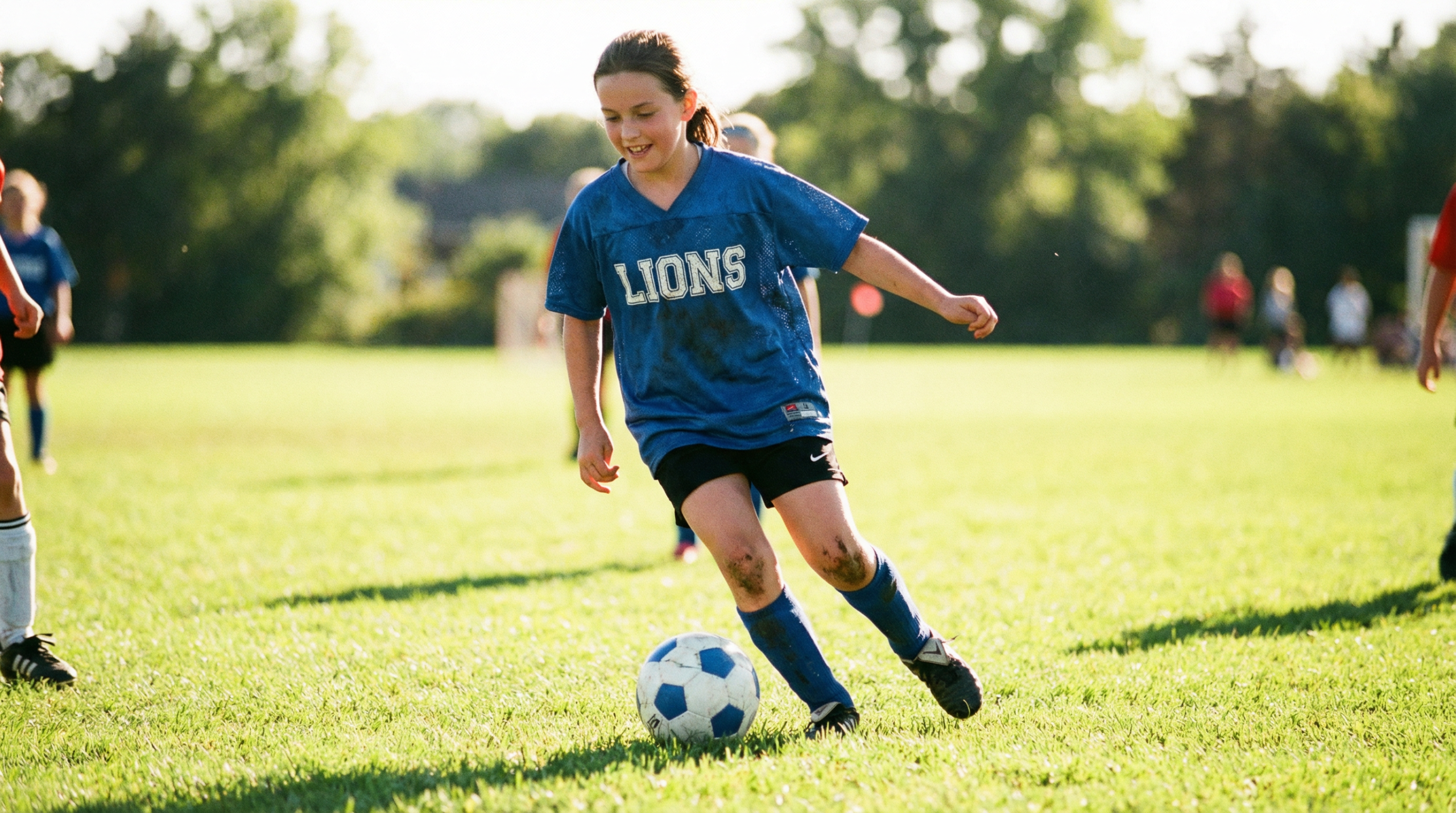 女子サッカー選手